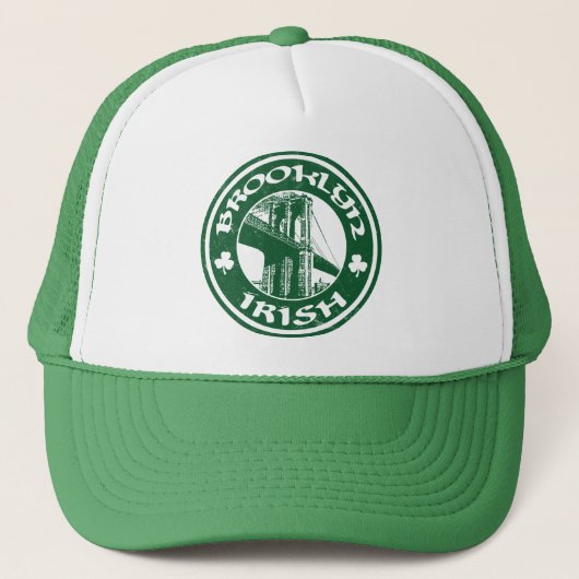 Casquette Brooklyn Irish (Devant)