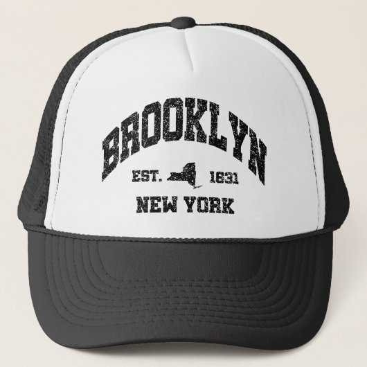 Casquette Brooklyn, New York (Devant)