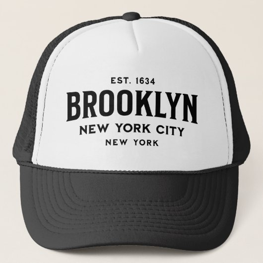 Casquette Brooklyn New York (Devant)