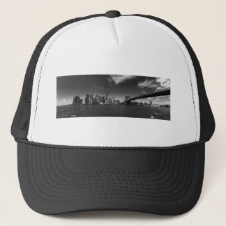 Casquette Brooklyn noir panoramique