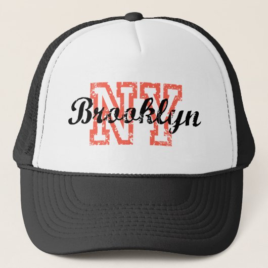 Casquette Brooklyn NY (Devant)