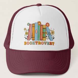 Casquette Brooktrovert, Librairie Bookish, Livre Lover