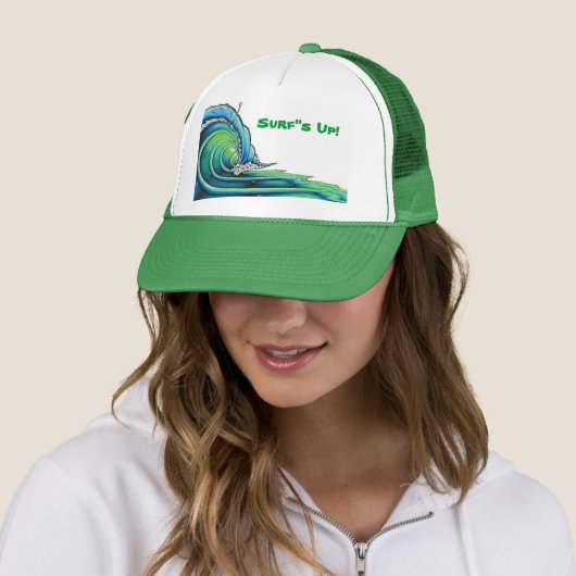 Casquette brophy006big, surf " s ! (En situation)