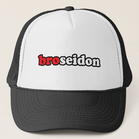 CASQUETTE BROSEIDON (Devant)