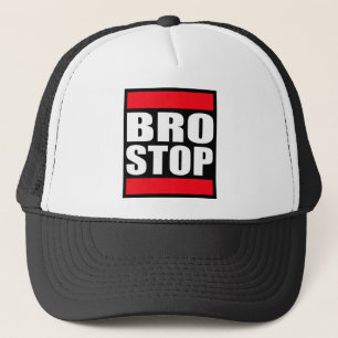Casquette BROSTOP drôle anti Brostep Dubstep