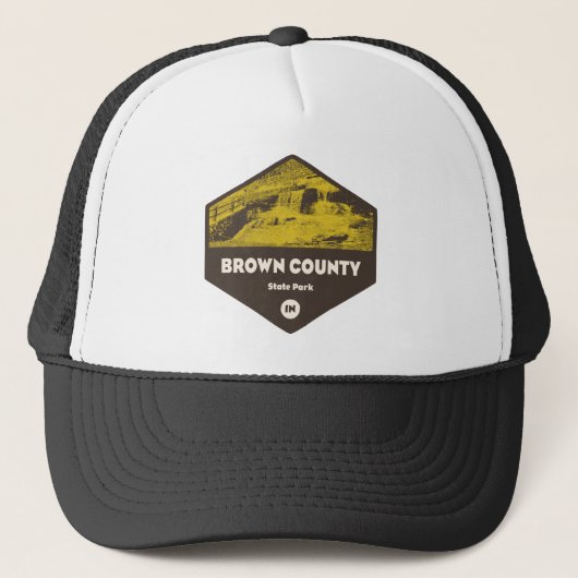 Casquette Brown County State Park Indiana (Devant)