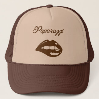 Casquette Brown de camionneur de paparazzi