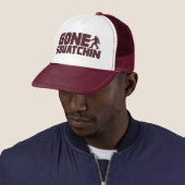 Casquette Brown de SQUATCHIN ALLÉ par Bobo (En situation)