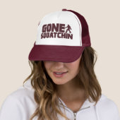 Casquette Brown de SQUATCHIN ALLÉ par Bobo (En situation)