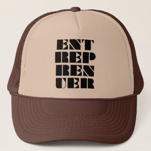 Casquette Brown d'Entreprenuer