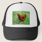 Casquette Brown Hen (Devant)