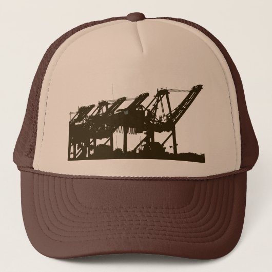 Casquette Brown Port Harbror Granes (Devant)