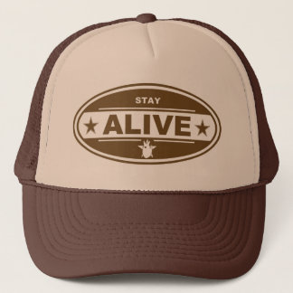 CASQUETTE BROWN VIVANT DE SÉJOUR