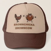 Casquette browncow de brownchicka (Devant)