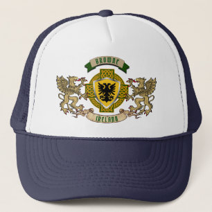 Casquette Browne Irish Shield & Griffins Personnalisé