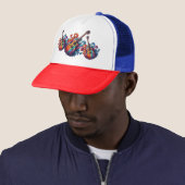Casquette Bruit de goutte à goutte (En situation)