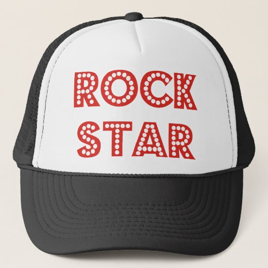 Casquette Bruit, produits de vedette du rock et conceptions (Devant)