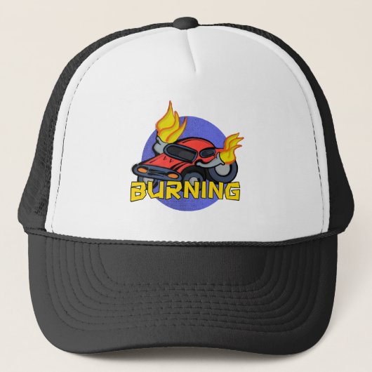 Casquette Brûler (Devant)