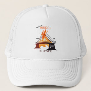 Casquette Brûleur de pont professionnel