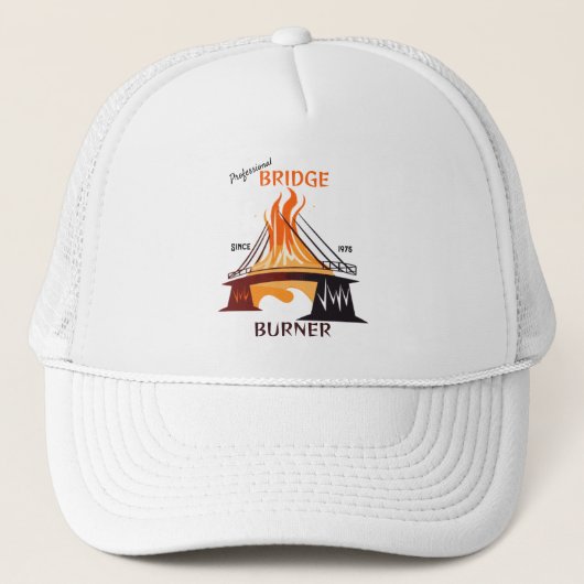 Casquette Brûleur de pont professionnel (Devant)