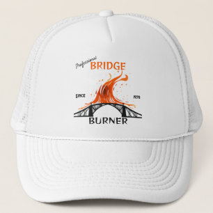 Casquette Brûleur de pont professionnel