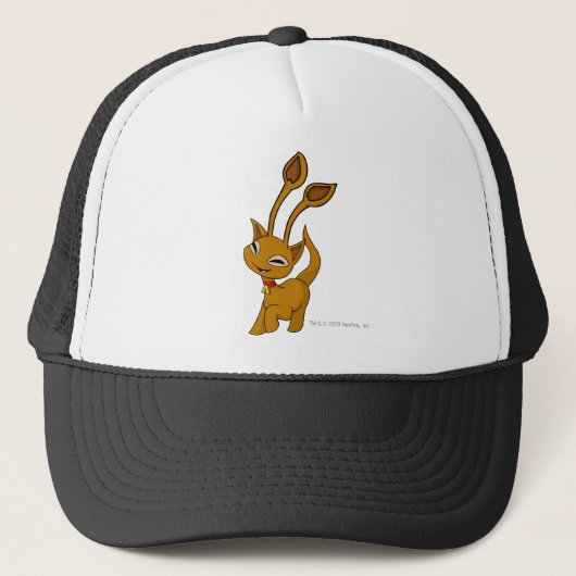 Casquette Brun d'Aisha (Devant)