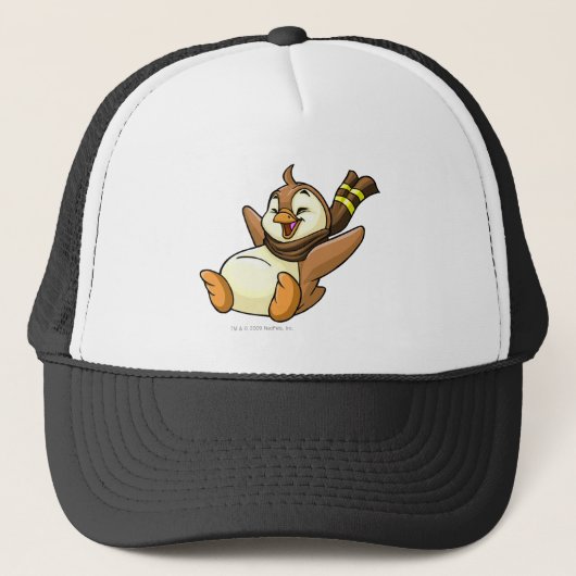 Casquette Brun de Bruce (Devant)