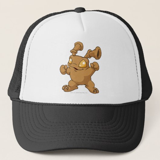 Casquette Brun de Grundo (Devant)