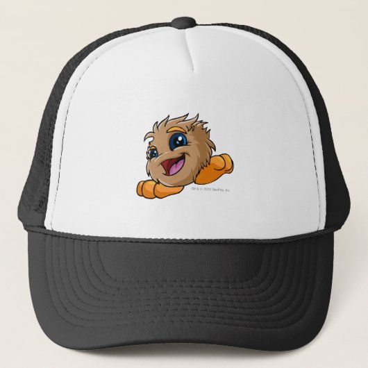 Casquette Brun de JubJub (Devant)