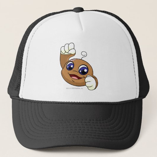 Casquette Brun de Kiko (Devant)