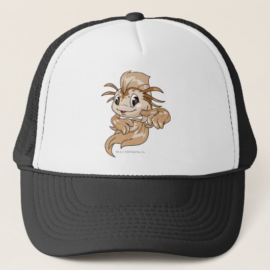 Casquette Brun de Koi (Devant)