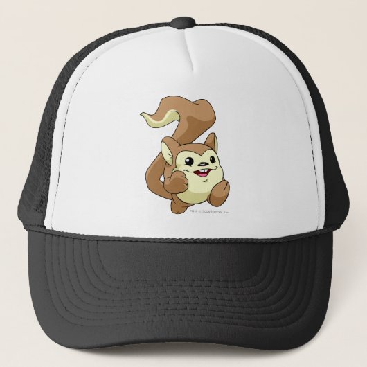 Casquette Brun de Meerca (Devant)