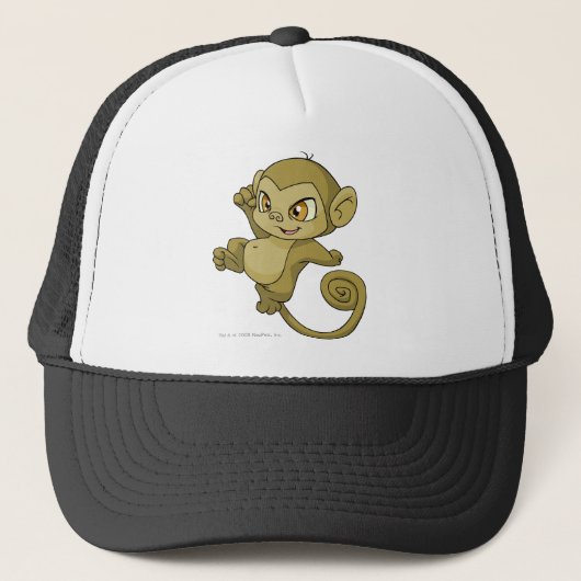 Casquette Brun de Mynci (Devant)