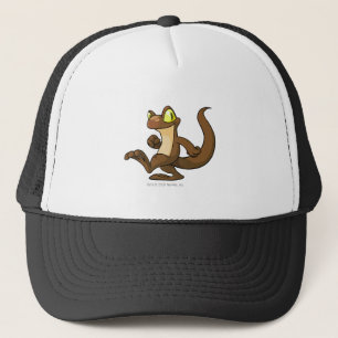 Casquette Brun de Techo
