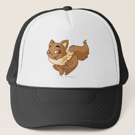 Casquette Brun de Wocky (Devant)