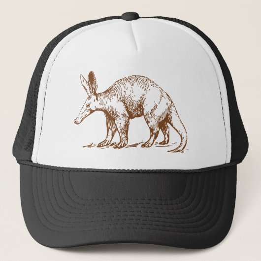 Casquette Brun d'oryctérope (Devant)