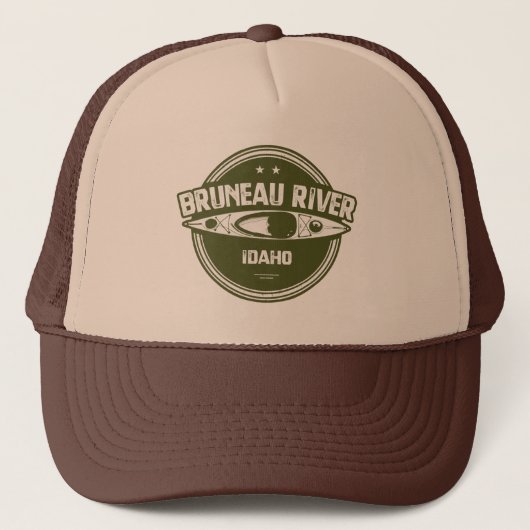 Casquette Bruneau River Idaho Kayak (Devant)