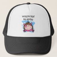 Brunette World's Best Big Sister Tshirts and Gifts