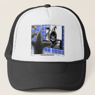 Casquette brush W/Death Funny Gifts Tees & Collectibles