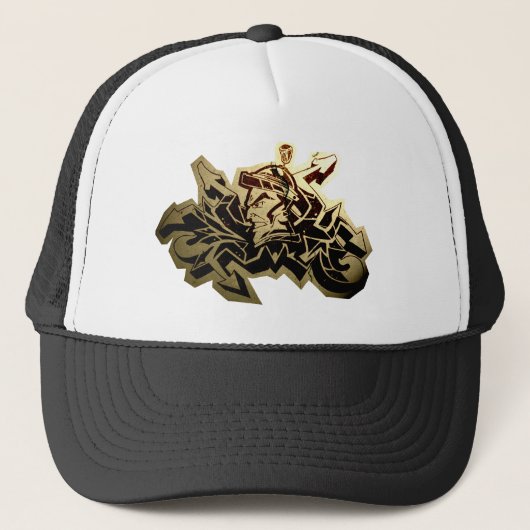 Casquette brutal de camionneur de Muse (Devant)