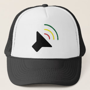 Casquette bruyant de reggae