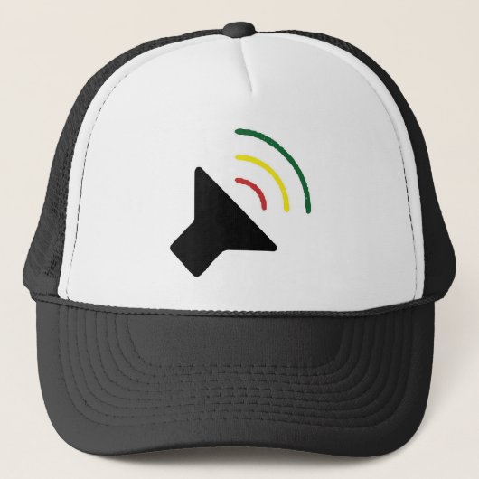 Casquette bruyant de reggae (Devant)
