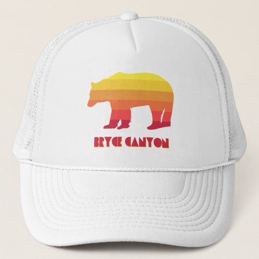 Casquette Bryce Canyon National Park Bear (Devant)