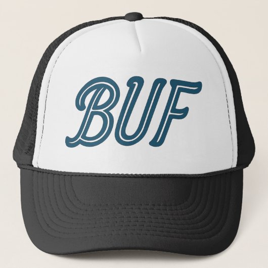 Casquette BUB Buffalo Airport Code - Buffalo NY Aviation (Devant)