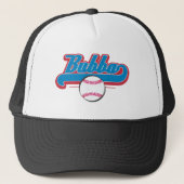 Casquette Bubba :Baseball (Devant)