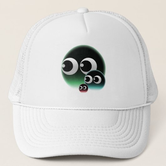 Casquette Bubble Family (Devant)