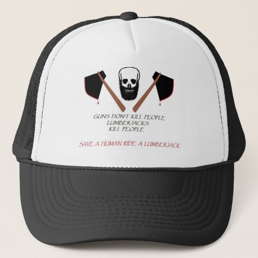 CASQUETTE BÛCHERON (Devant)