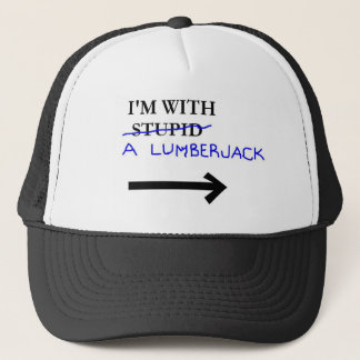 Casquette bûcheron