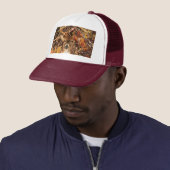 Casquette Buck in Fall Hunter Camo White Tail Deer (En situation)