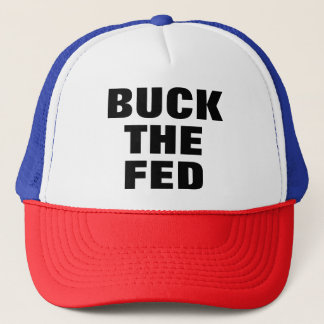 Casquette Buck the Fed Trucker Hat